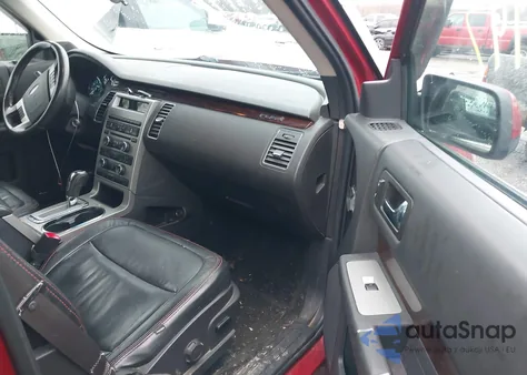 2012 Ford Flex Sel z USA, uszkodzony, nr VIN 2FMGK5CC9CBD17284